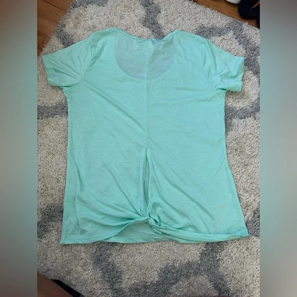 Bally Mint Green Short Sleeve Tee - Picture 2 of 3